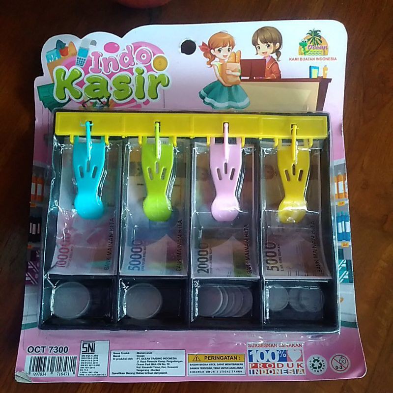 kasir mainan / Kasir indonesia / kasir kasiran