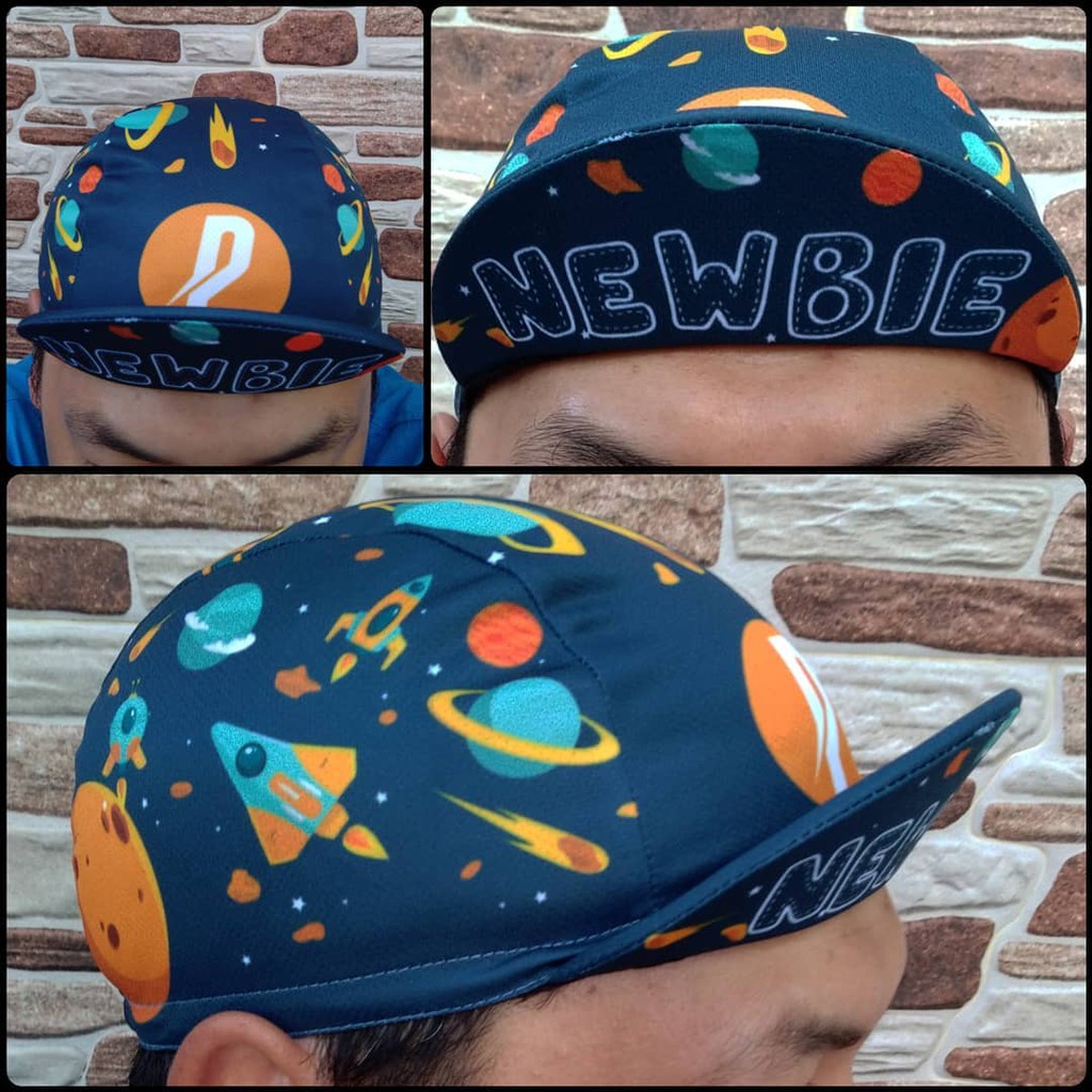 Topi Sepeda Gowes Cycling Cap Topi Sepeda Cycling Cap Costom Topi Sepeda Lipat Topi Sepeda Rockbros