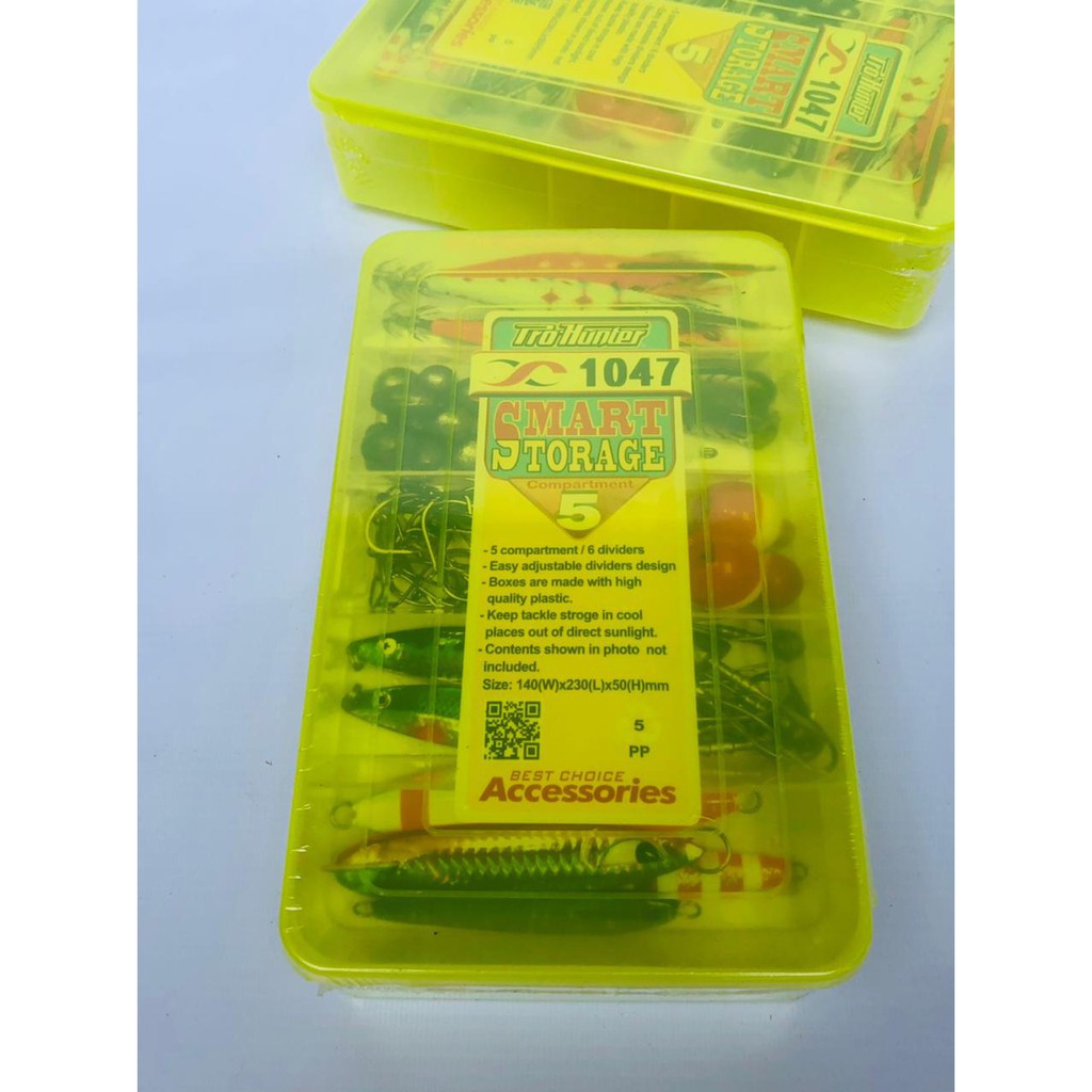 Box Lure Pro Hunter Tempat Umpan Lure Pancing Murah