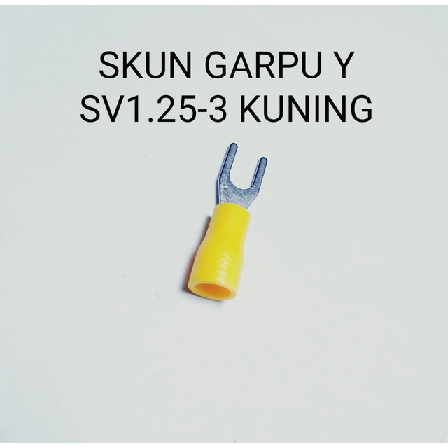 [DEV-9127] SKUN GARPU Y WARNA SV1.25-3 KUNING