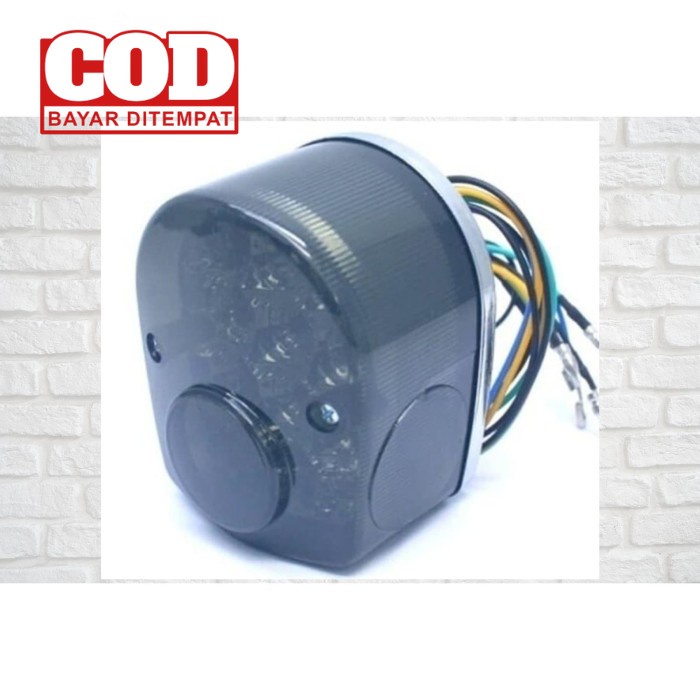 COD Stop Lamp Honda C70 Stoplamp Led Honda C70 Lampu Rem Led HondA