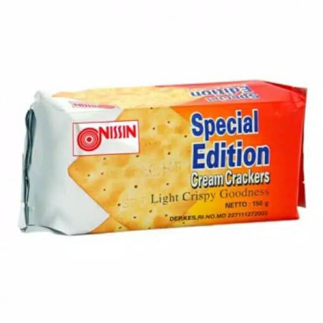 

Nissin Cream Crackers Special Edition