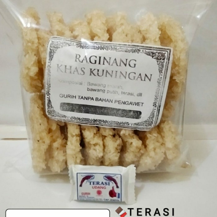 

NEW RENGGINANG KHAS KUNINGAN