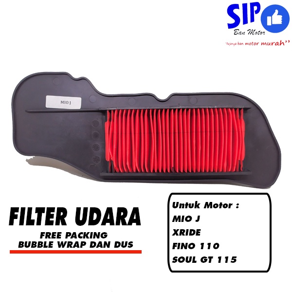 Filter udara Mio J / Xride / Fino 110 / Soul Gt 115