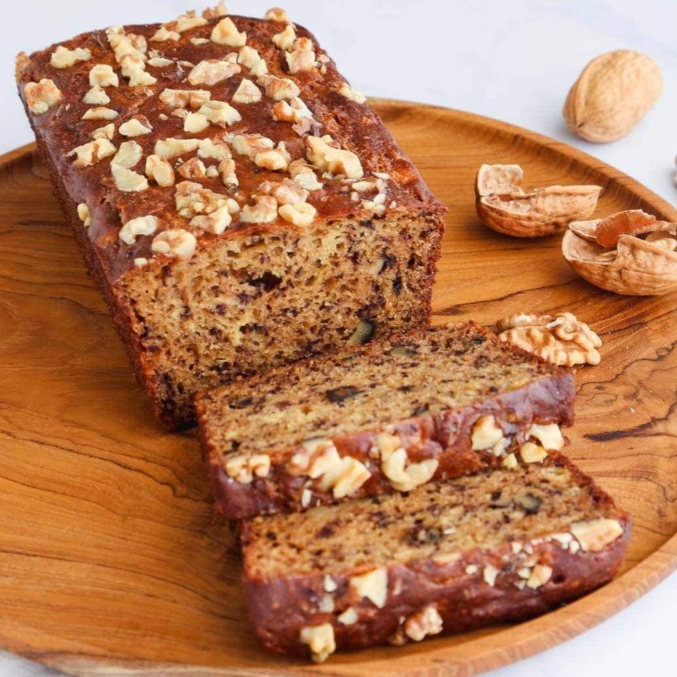 

<U-OVQ} <㊛} NUDE BAKE Vegan Skinny Banana Bread Gluten Free, Dairy Free, Low Calorie, No Refined Sugar, Roti /paling laris}