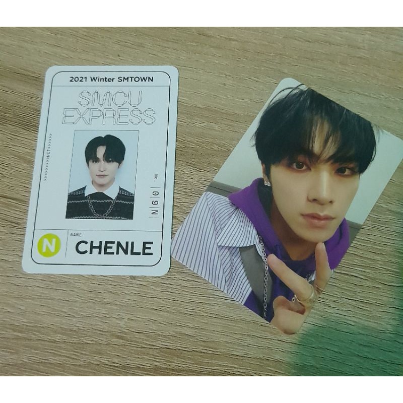 NCT SMCU Nighttime Daytime Chenle Doyoung PC Album Only FP Jeno Johnny