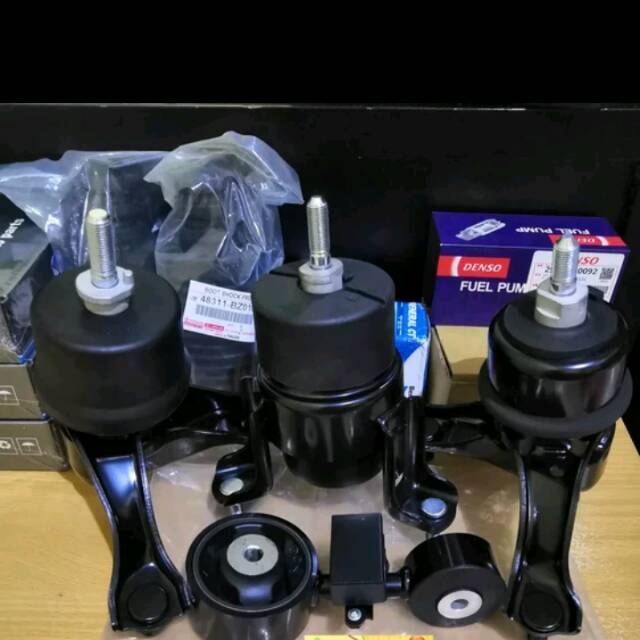 Engine mouthing set camry matic 2.400cc 2003-2006 original