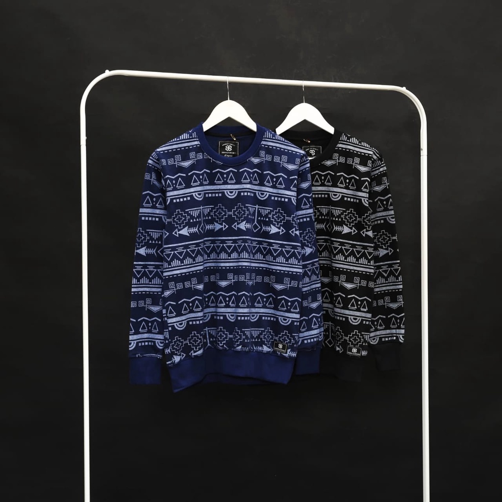 [COD] Sweater Crewneck Pria / Wanita Single Stone Original