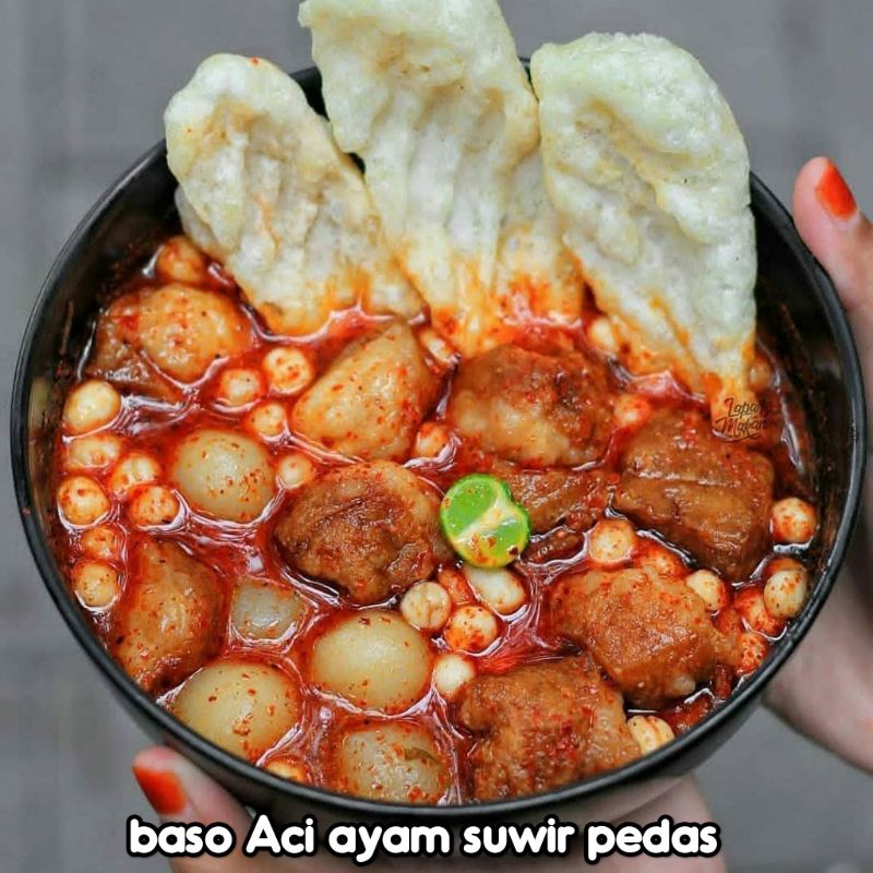 

BASO ACI/BACIL ISI AYAM SUIR PEDAS GURIH ENAK