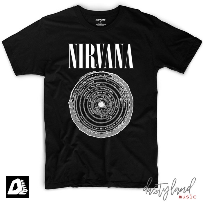 Kaos Band NIRVANA - VESTIBULE