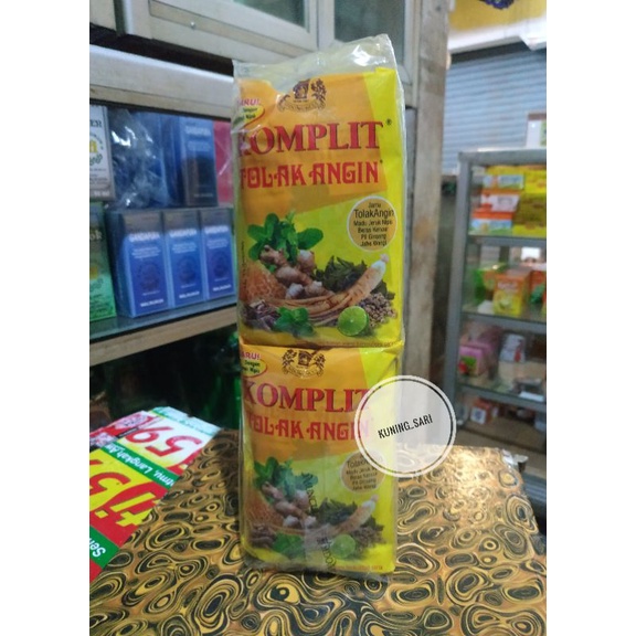 JAMU TOLAK ANGIN KOMPLIT - SIDOMUNCUL