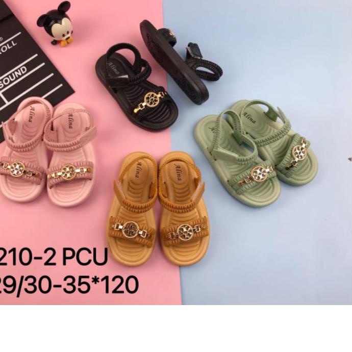 Sandal alina jelly hot sale