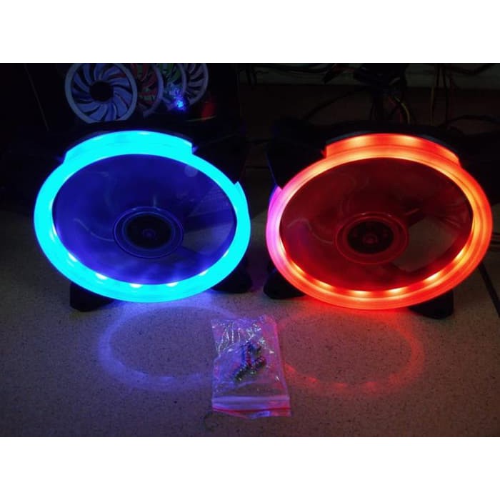 NYK FAN CASE 12Cm AURORA SILENT RING LED