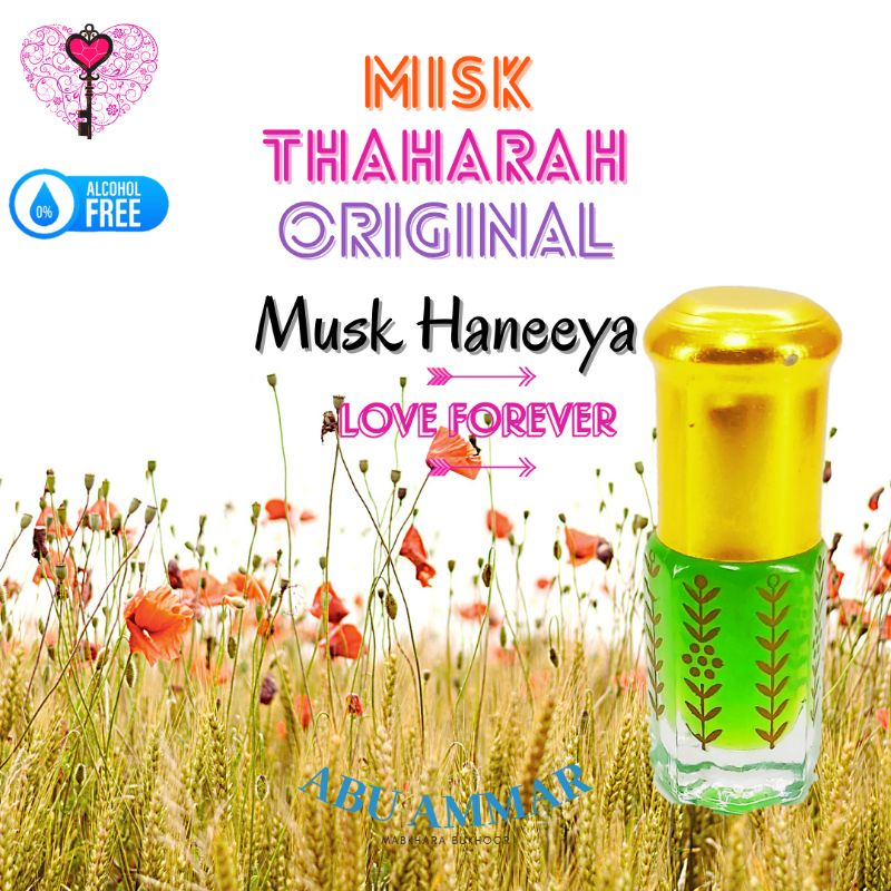 Misk Thaharah Kental Original Fress Dubay Premium