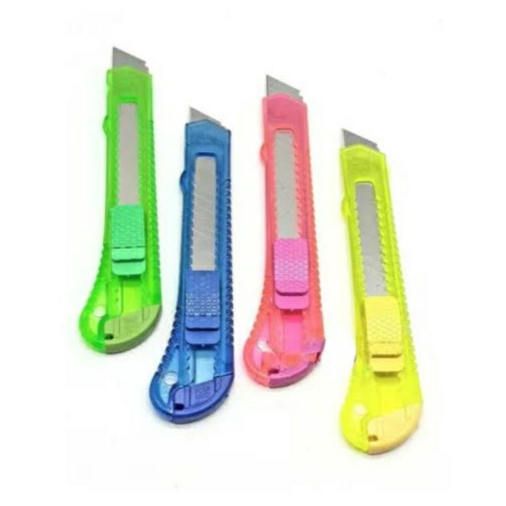 

Cutter warna warni ecer