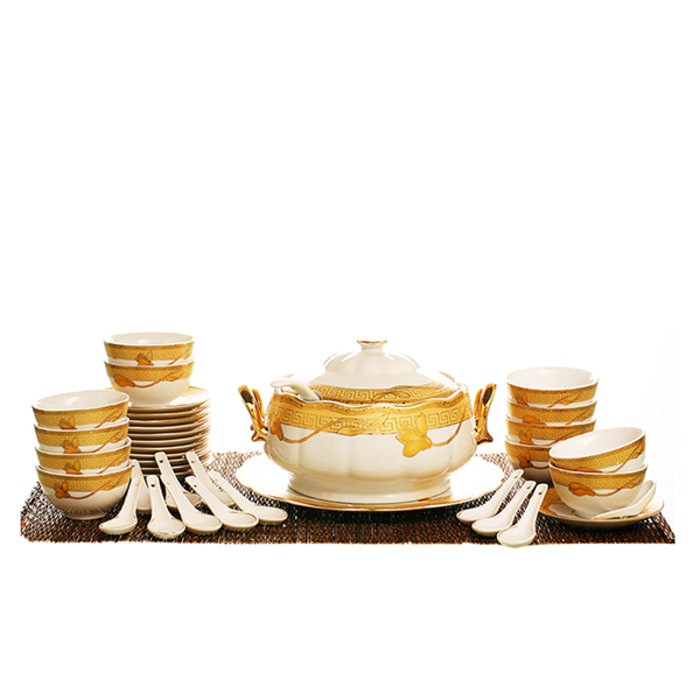 TERLARIS     Wadah sup Vicenza B692 / mangkok sup Vicenza / soup tureen