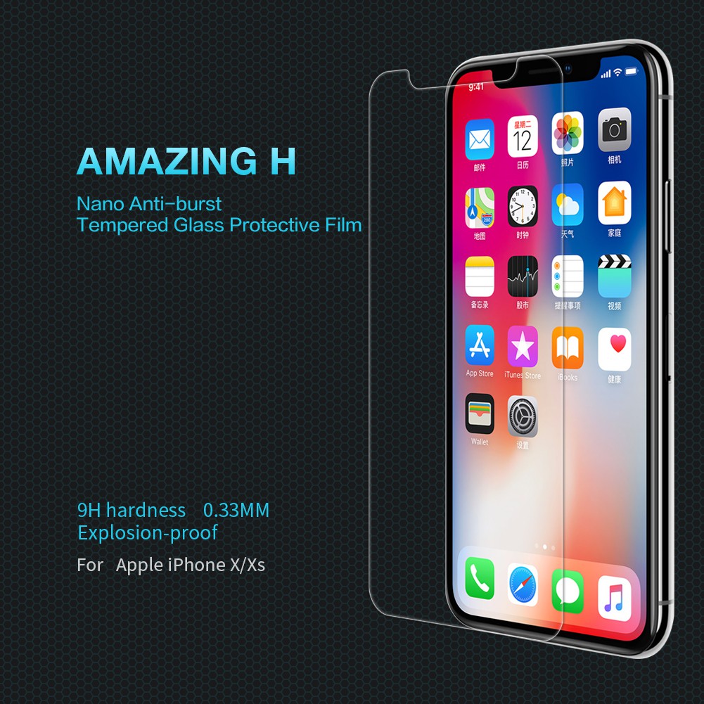 Nillkin Tempered Glass (Amazing H) - Apple Iphone 11 Pro / Apple Iphone X / Apple Iphone XS
