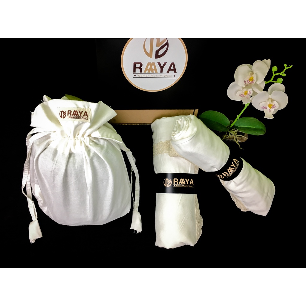 Gift Box/Hampers Idul Fitri Ramadhan Mukena Rayon Premium