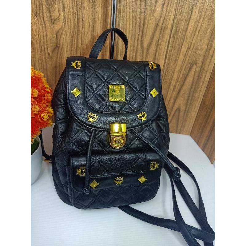 Ransel mcm preloved