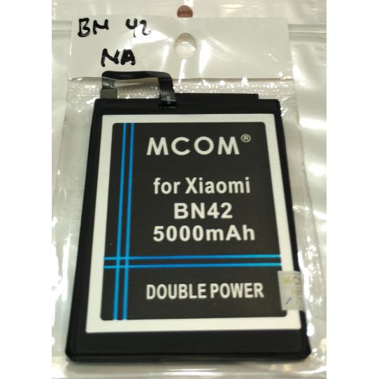 Battery Batre Baterai Double Power Mcom XIAOMI REDMI 4 BN-42 BN42 BN 42