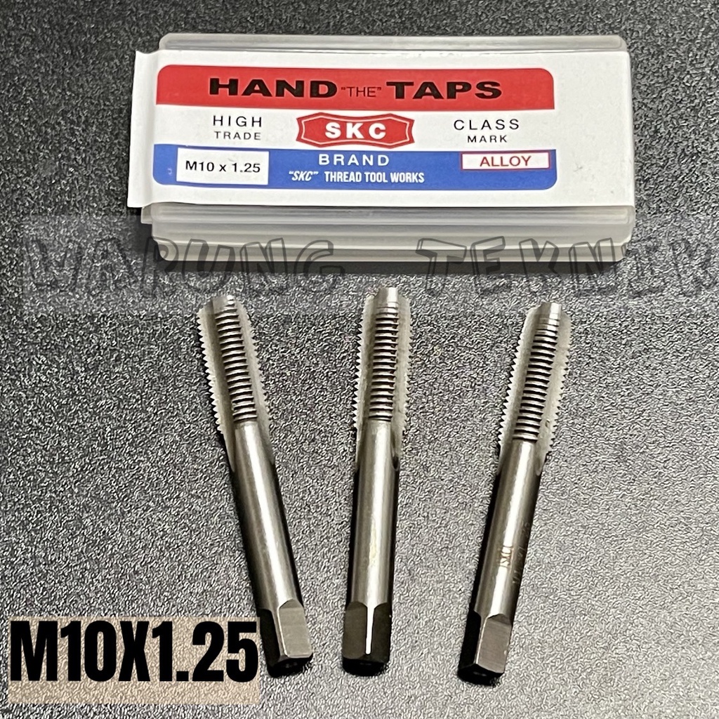 Hand taps - hand tap - handtap - HANDTAPS M10X1 M10X1.25