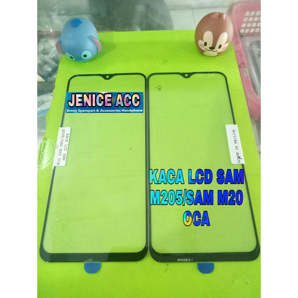 KACA LCD SAMSUNG M205 KACA SAM M205 KACA LCD SAMSUNG M20+OCA