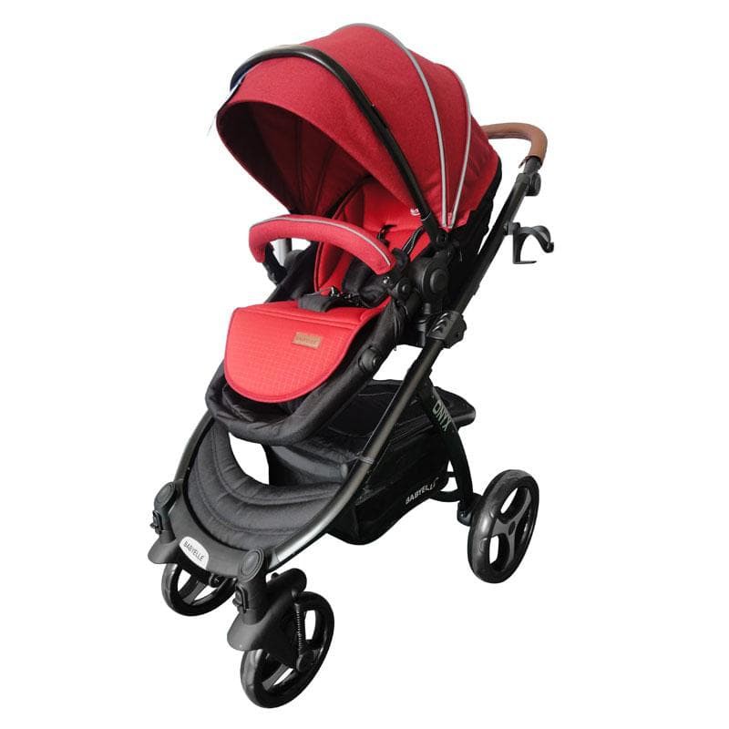 HARGA PROMO Kereta Dorong Bayi Stroller BabyElle 907 Onyx Red