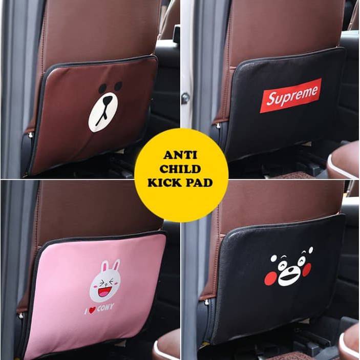 Cover Sarung Jok Mobil Pelindung Dari Bekas Pijakan Kaki & Sepatu