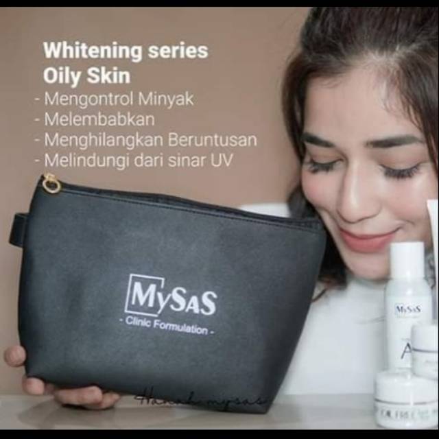 

My SaS Oily white