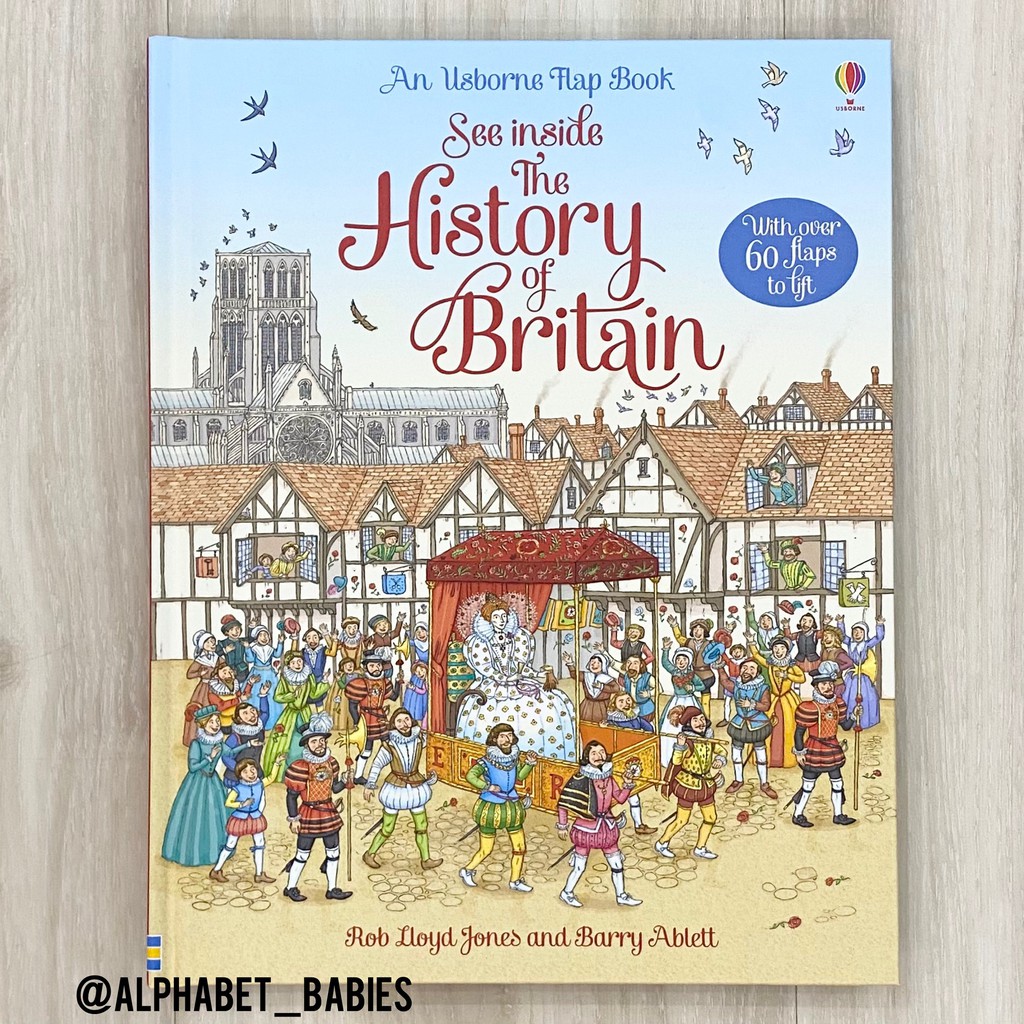 Usborne See Inside History Of Britain