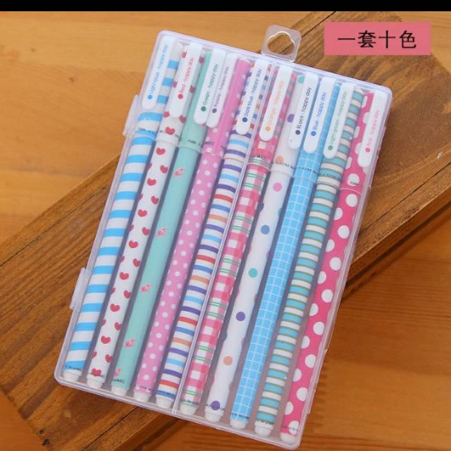 

Alat Tulis Korea Gel Warna Warni
