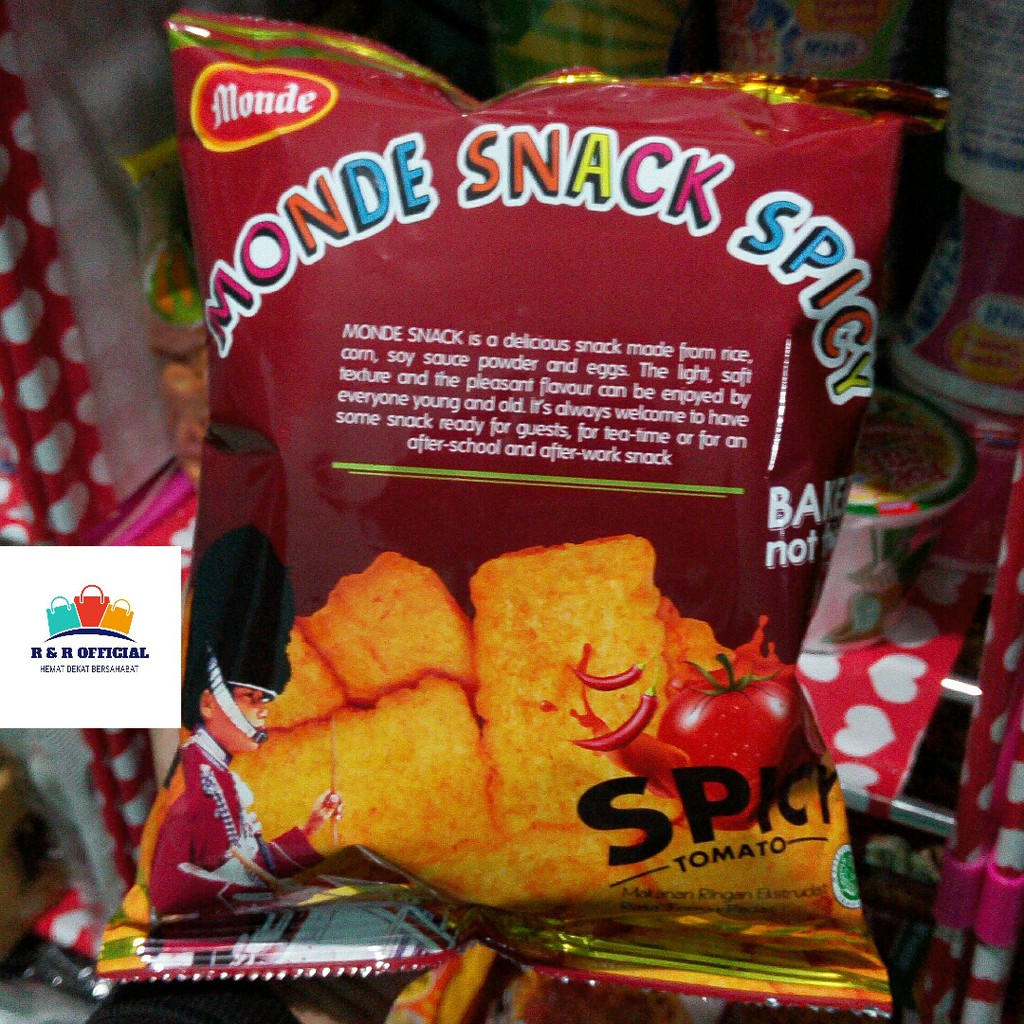 

Snack Pedas Gurih Garing Kress Serena Hot Spicy 60gr Makanan Ringan