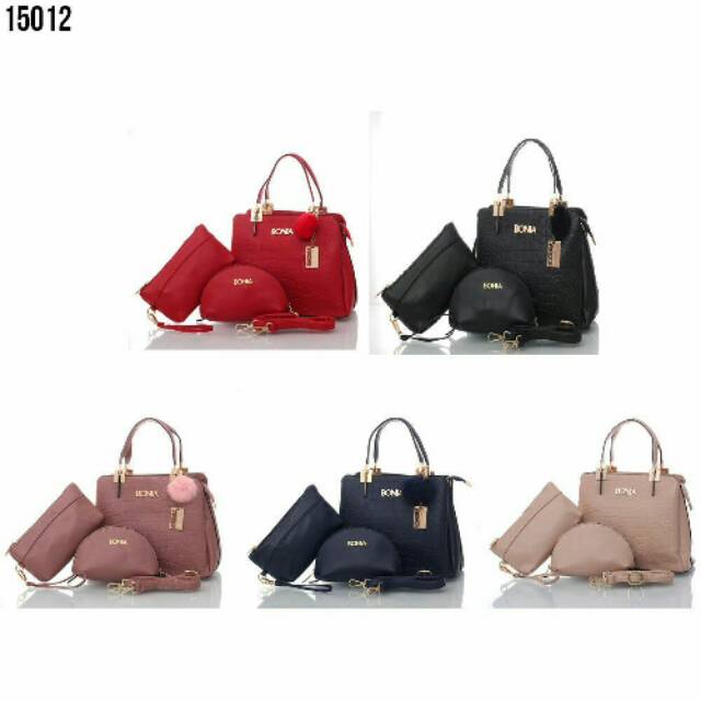 Tas Bonia Croco 3 In 1