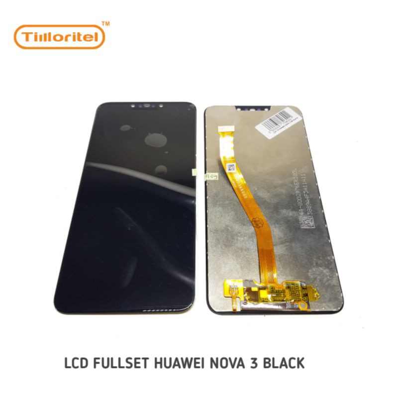 LCD+TS HUAWEI NOVA 3 BLACK