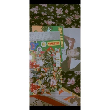 WTS ALBUM HOT SAUCE VER BORING//PC CHENLE//PC MARK BORING