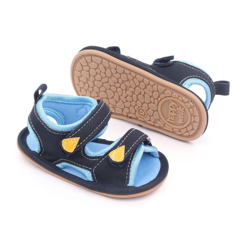 LIU01 Sepatu Bayi Anak anti slip/Baby Prewalker Shoes Belajar Jalan Bayi Pergi Jalan Fashion Casual