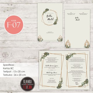 85 Contoh Undangan Blangko Terbaru