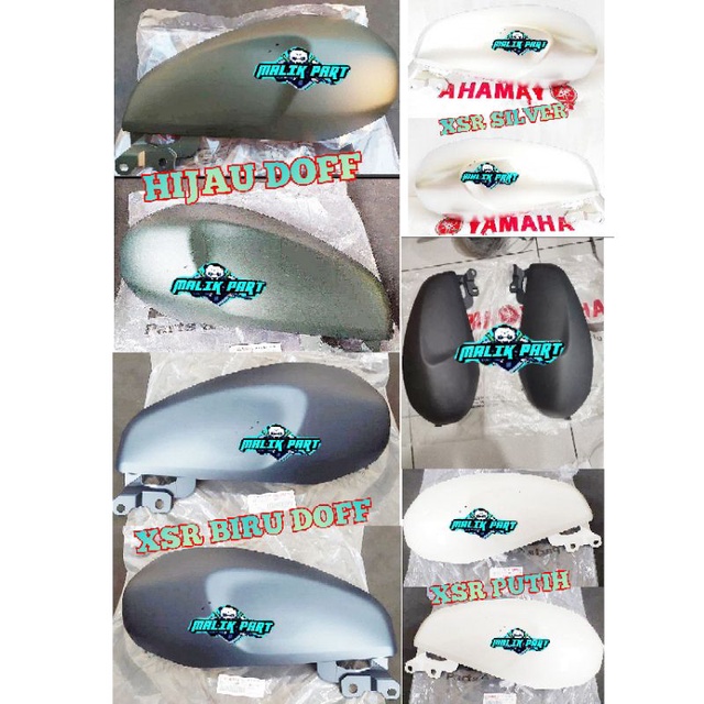 COVER SAYAP TANGKI KANAN KIRI YAMAHA XSR 155 ORIGINAL YAMAHA