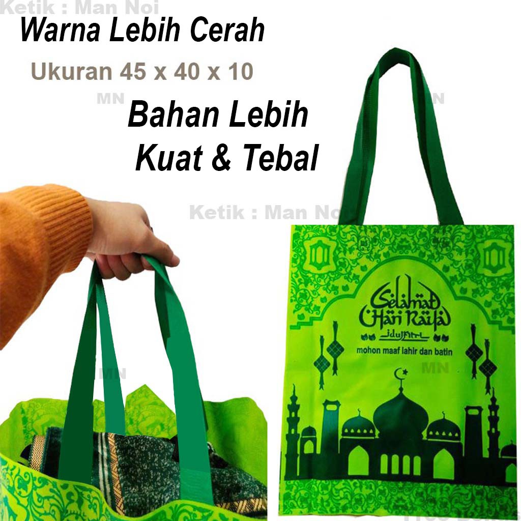 

Goodie bag idul fitri beduk kualitas Tebal.Warna Cerah Man Noi