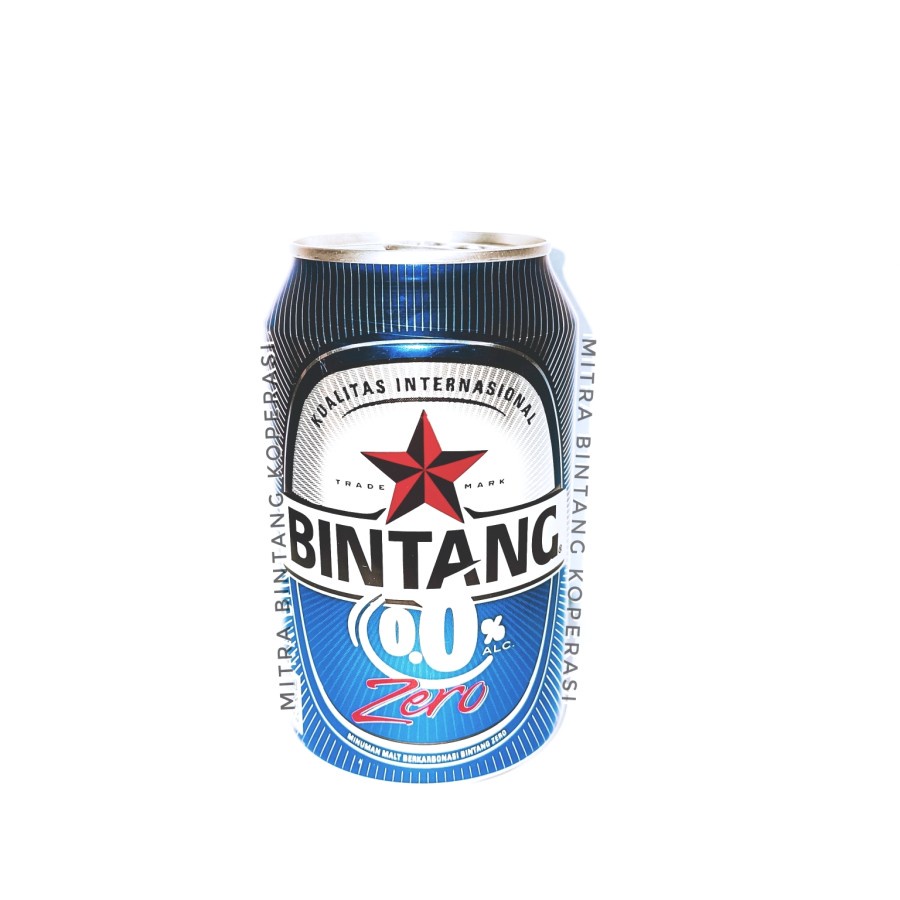 

Bintang Zero 0.0% 330ML Original