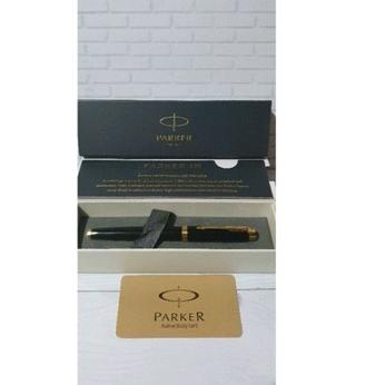 

P9T Pulpen Parker Original LQ Black GT Gratis Grafir Ukir Logo atau Nama Bukan Montblanc Dupont ▼➟ 6