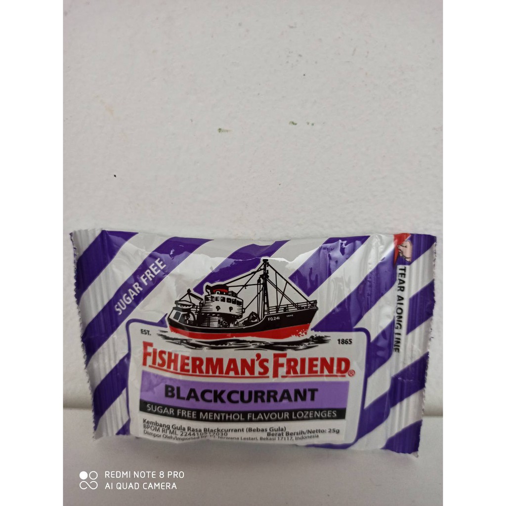 

PERMEN FISHERMAN`S FRIEND (BLACKCURRANT)