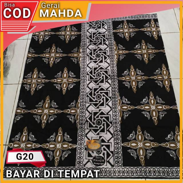 [PROMO] Sarung Batik Cap asli Pekalongan geraimahda MAHDA
