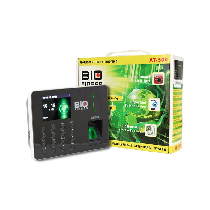 MESIN ABSENSI FINGERPRINT BIOFINGER AT-500 NEW