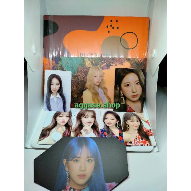 [READY] Album IZ*ONE Album IZONE - BLOOM IZ hyewon