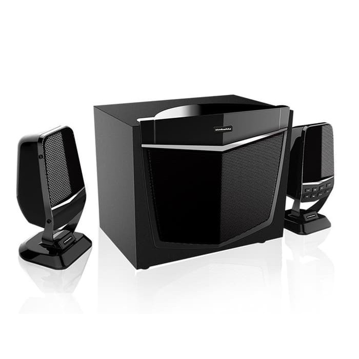Speaker Aktif Bluetooth Simbadda CST 4600N Subwoofer Bass Treble