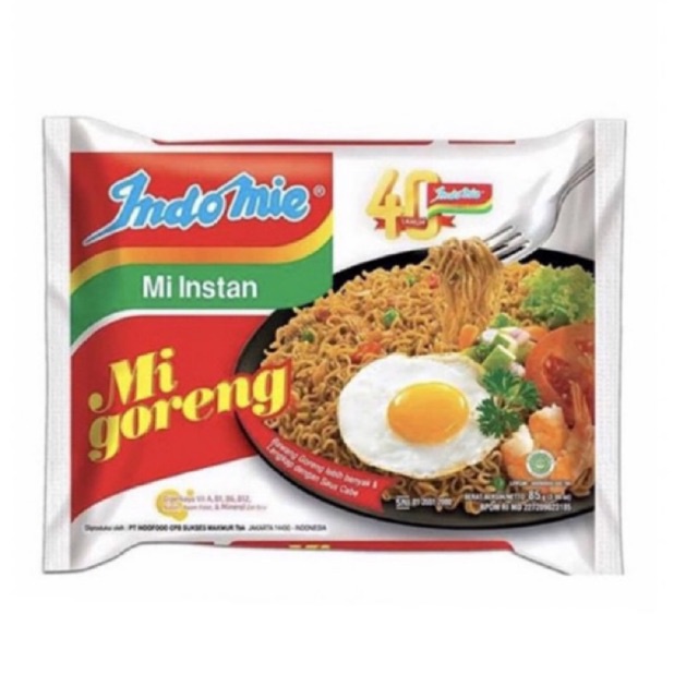 

[AYOBUY.ID] INDOMIE GORENG 90g (1PCS)