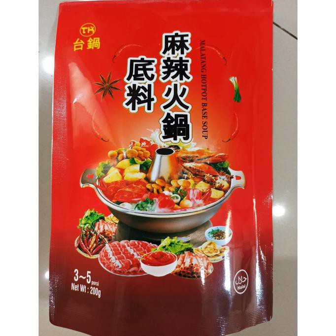 

Best Produk] Malatang Hot Pot Base Soup / Bumbu Instan Mala Thai Kuo