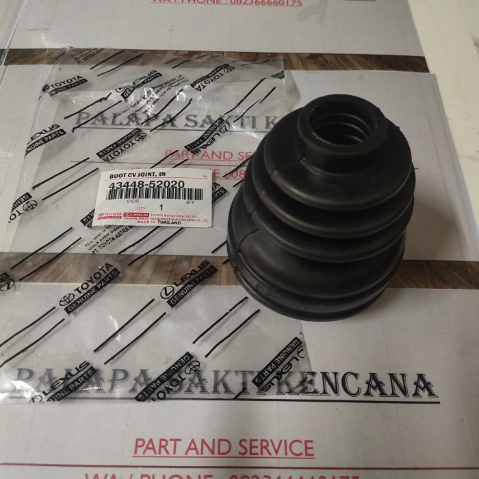 Karet Booth Cv Joint As roda Depan Bagian Dalam Toyota Yaris