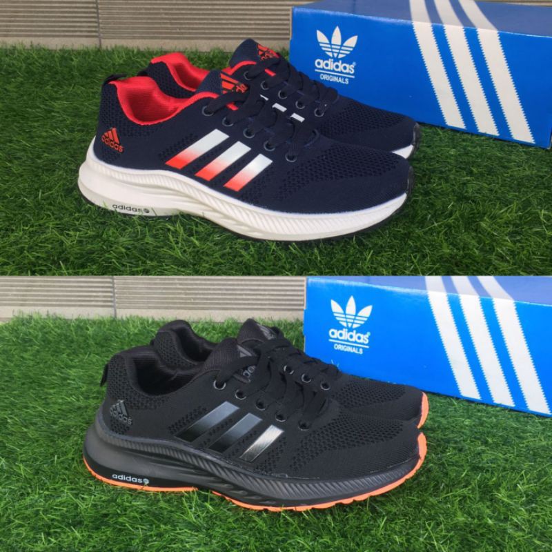 Sepatu Adidas Neo Running Pria, Premium Grade Original 100% Import